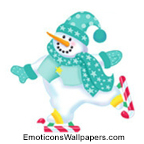 Snowman avatar Emoticonswallpapers.com 8